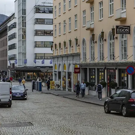 Leilighet Lovely In Downtown Bergen